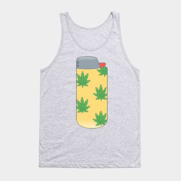 Toke it lighter Tank Top by VibinEmoji